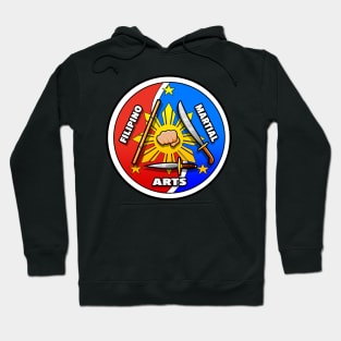 Filipino Martial Arts Logo (Yin-Yang style) Hoodie